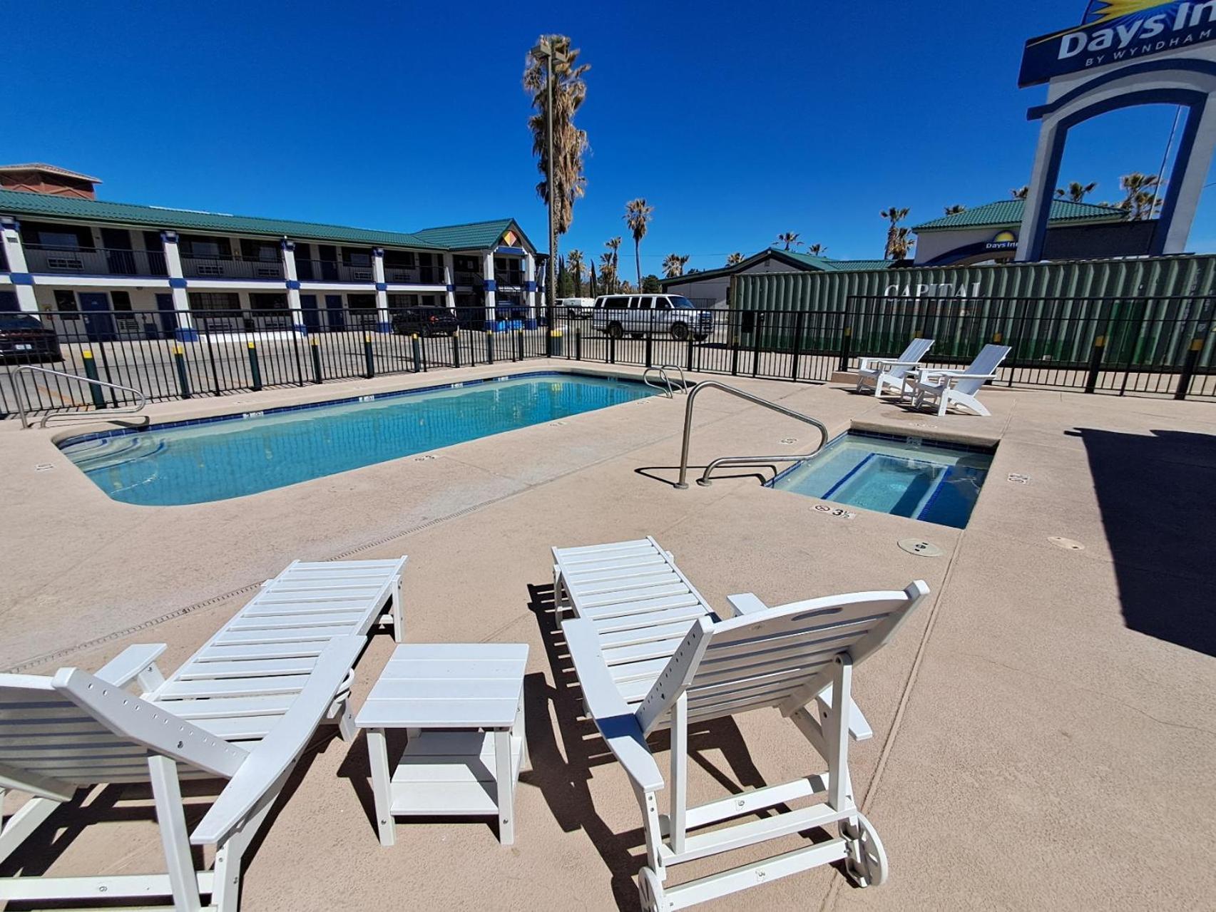 Days Inn By Wyndham Safford, Az Eksteriør billede