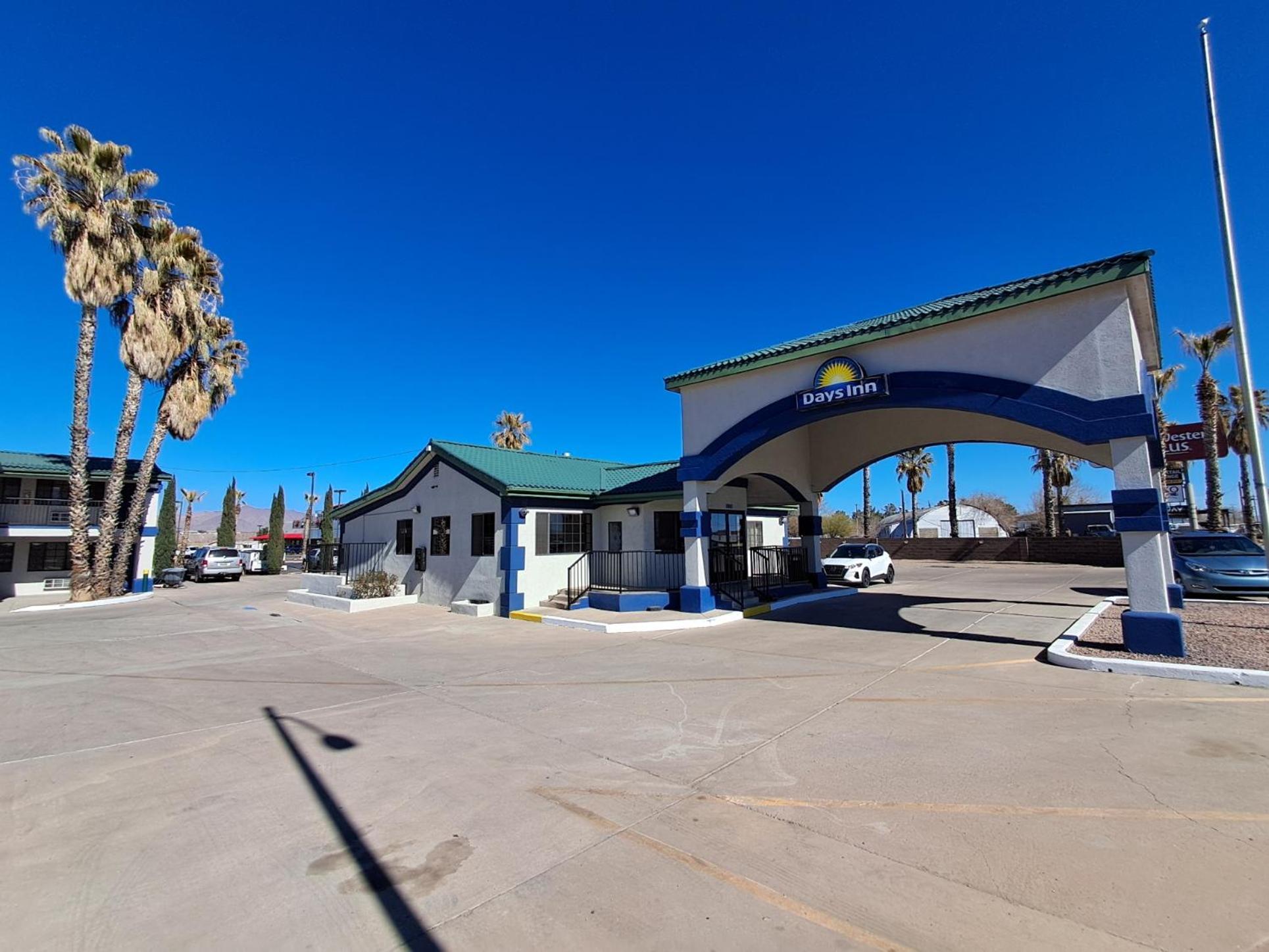 Days Inn By Wyndham Safford, Az Eksteriør billede
