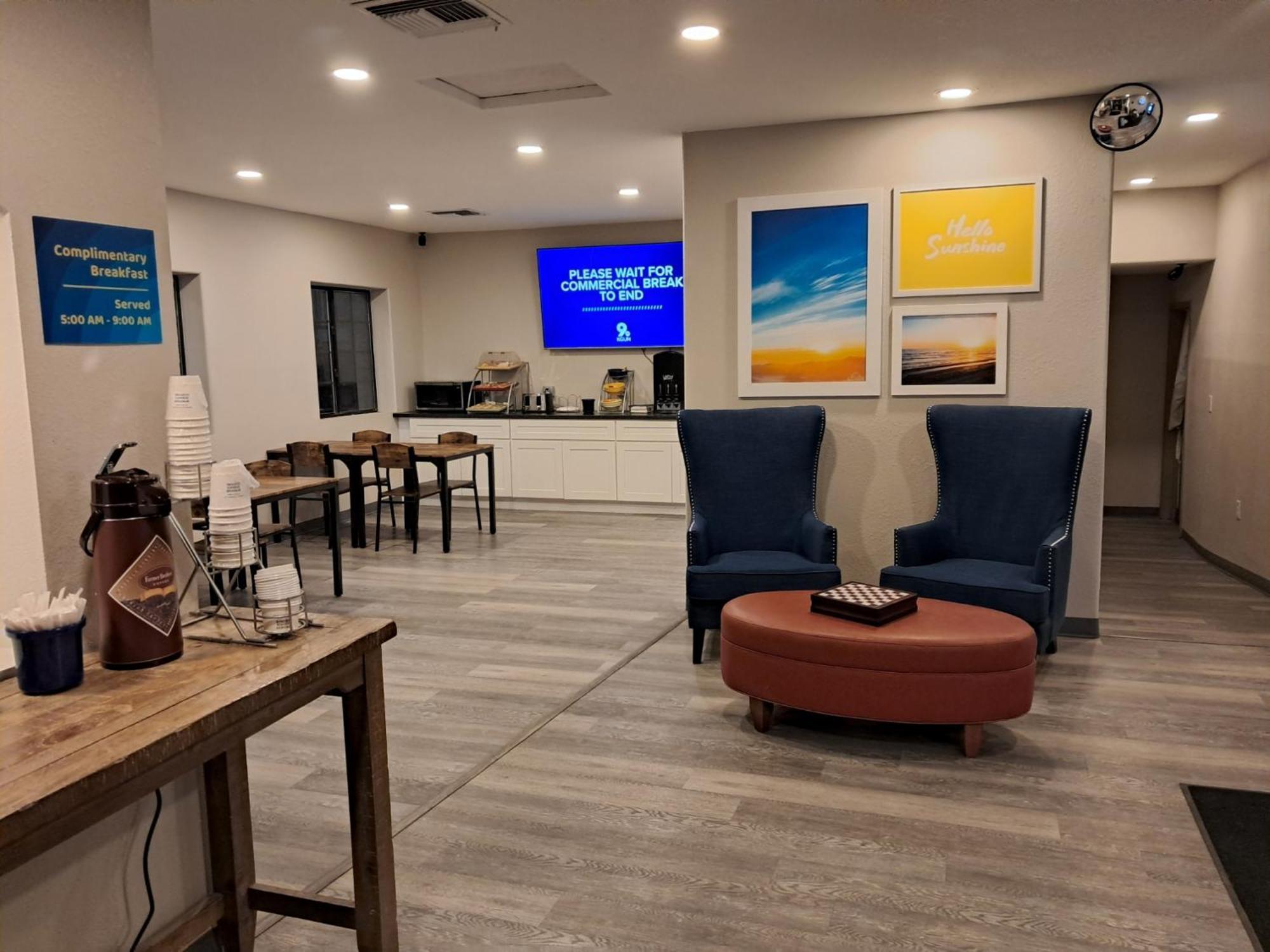 Days Inn By Wyndham Safford, Az Eksteriør billede