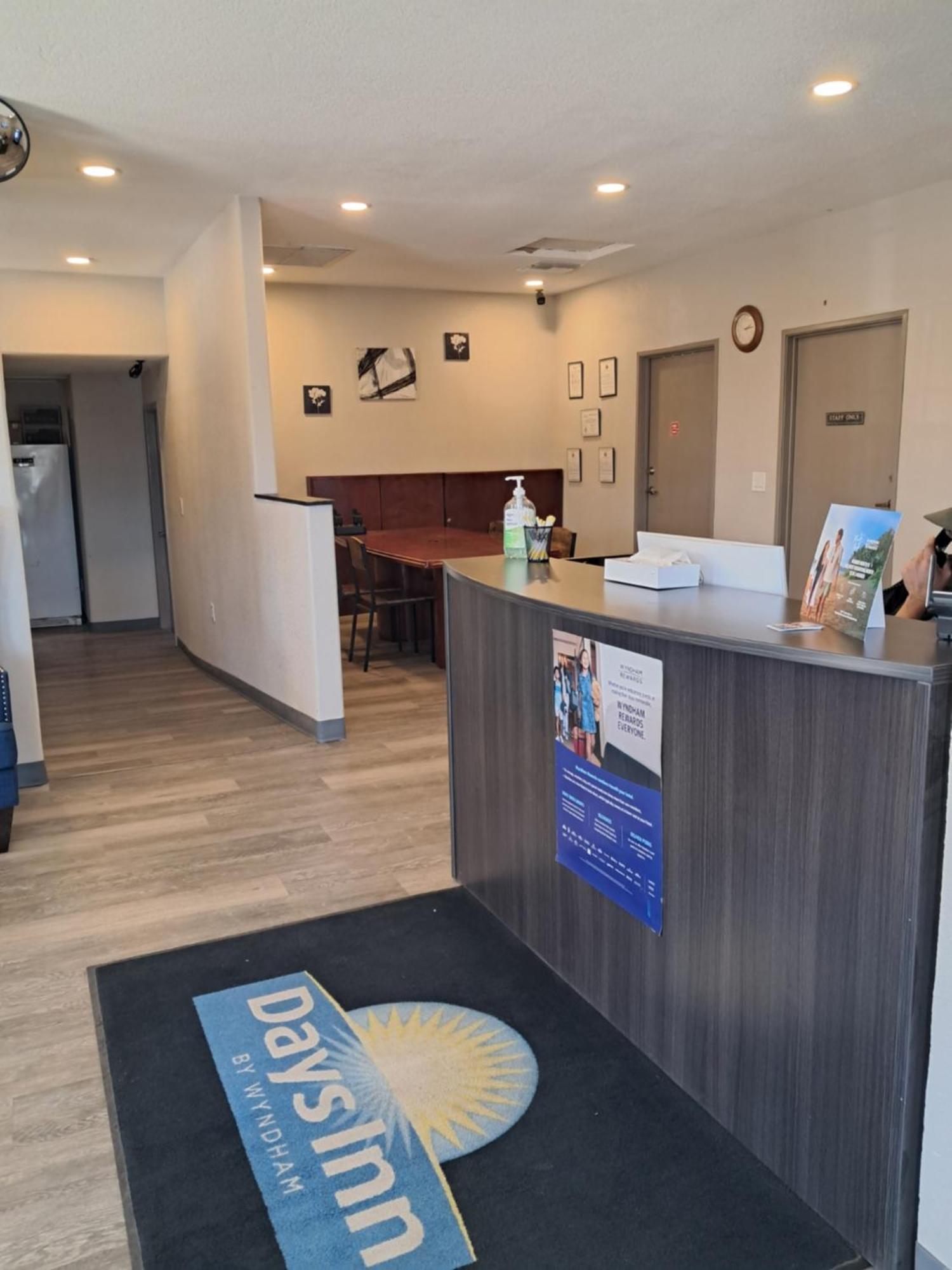Days Inn By Wyndham Safford, Az Eksteriør billede